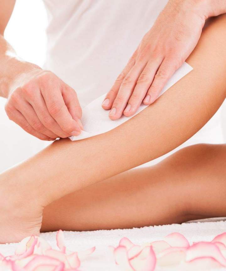Epilation jambe Mezzavia