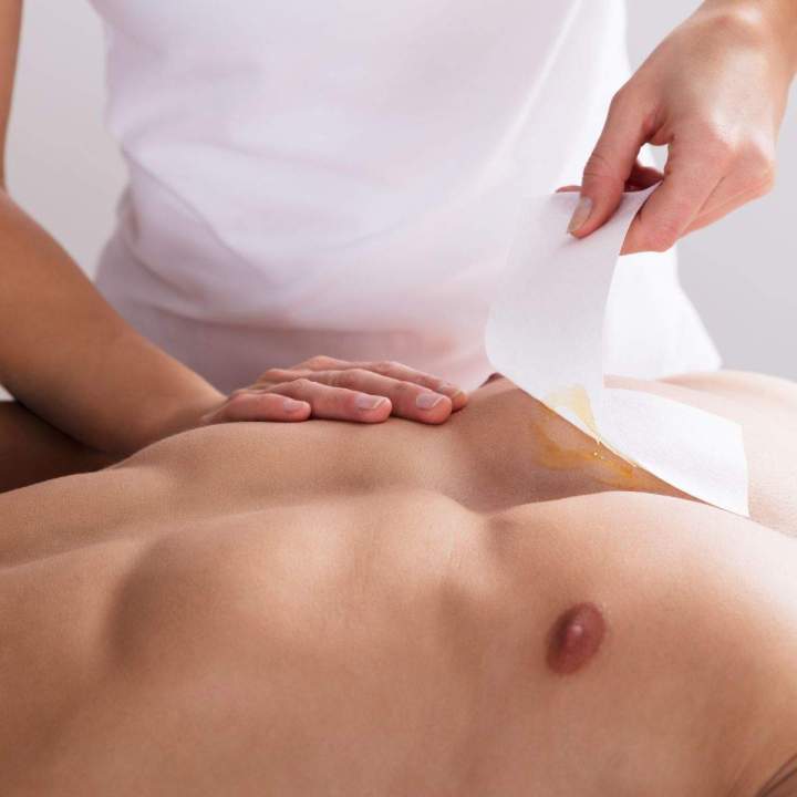 Epilation homme Mezzavia