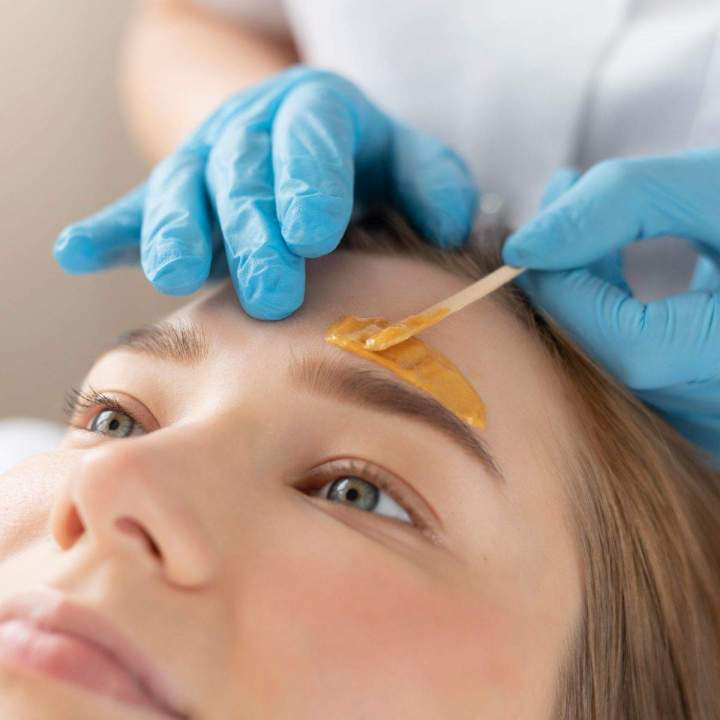 Epilation cils à la cire Mezzavia